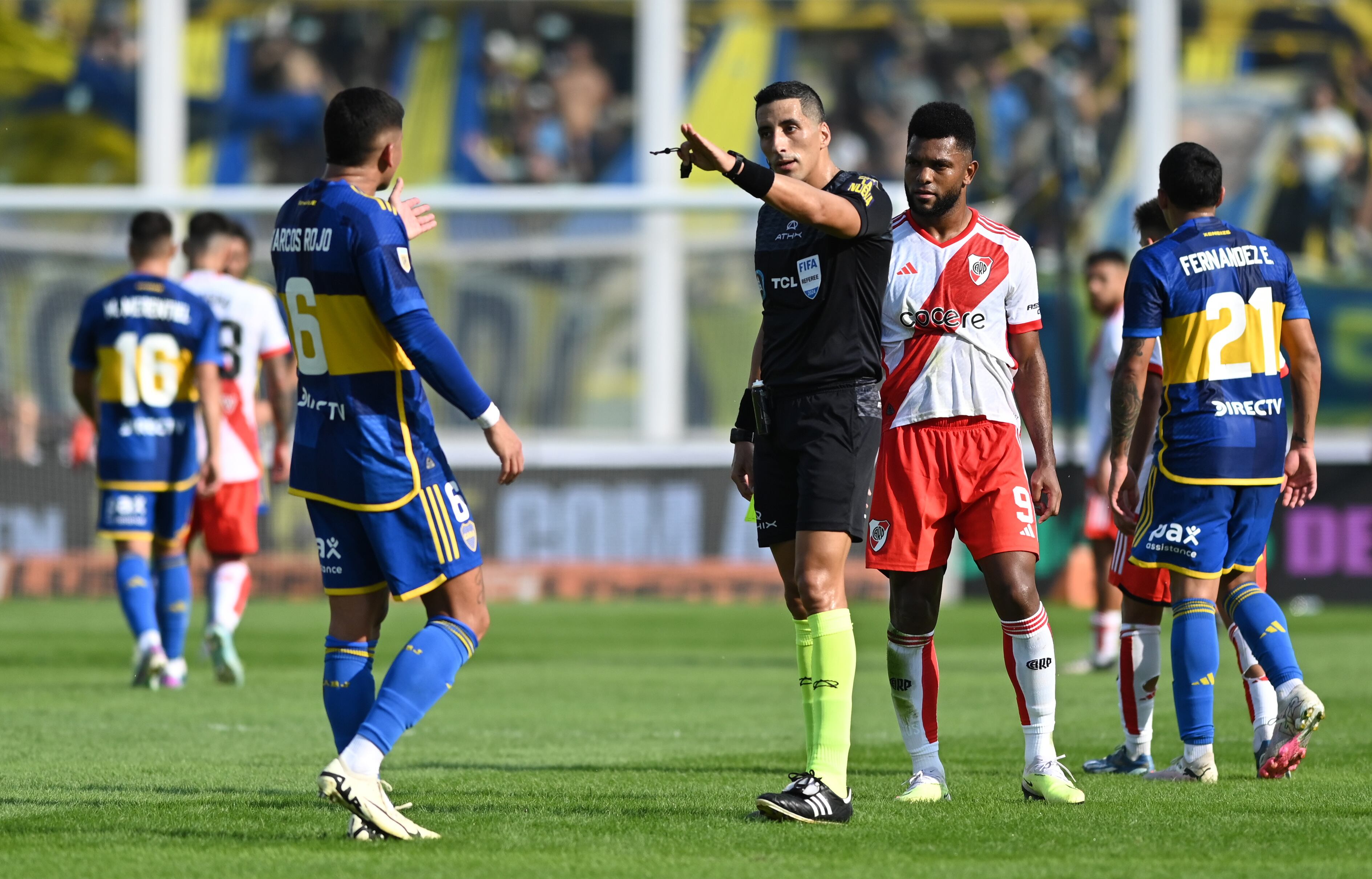 Boca Juniors ganó el último Superclásico por los cuartos de final de la Copa de la Liga (EFE/ Ariel Alejandro Carreras)