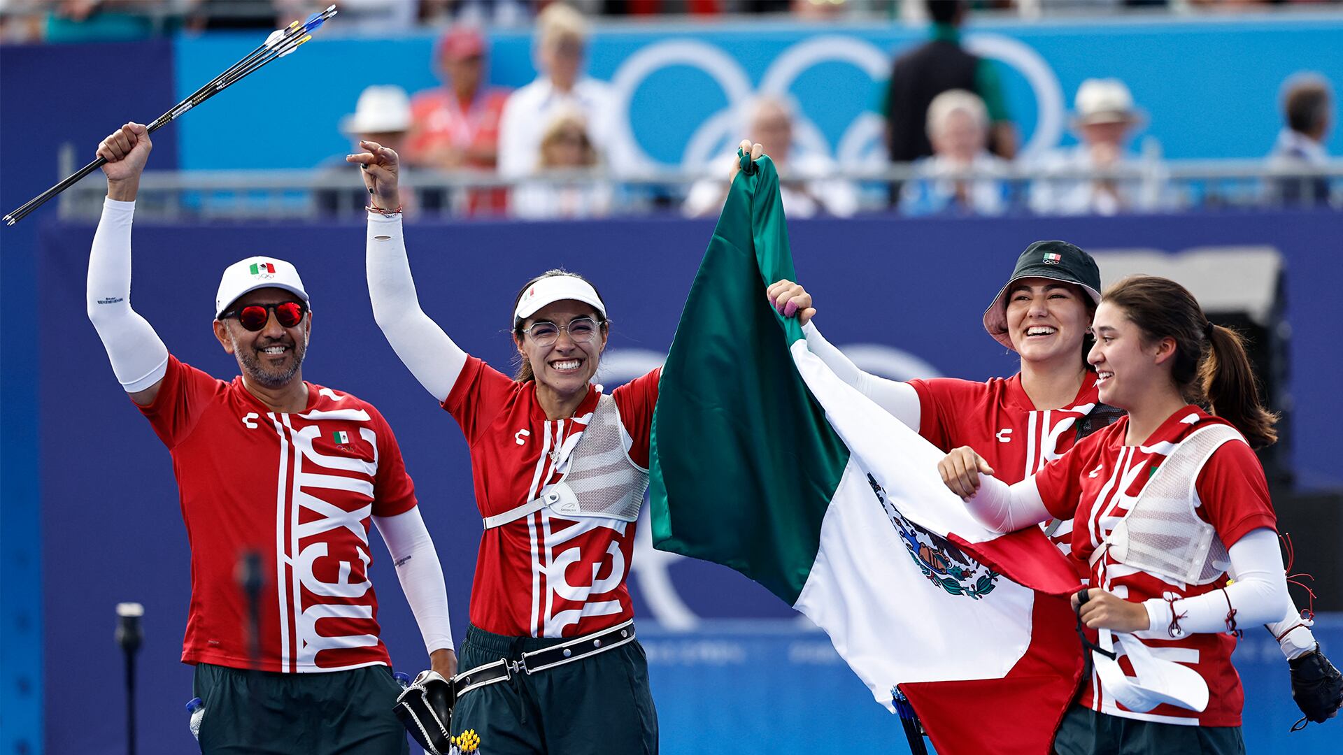 tiro con arco méxico,  alejandra valencia, ana paula vazquez, ángelica ruiz