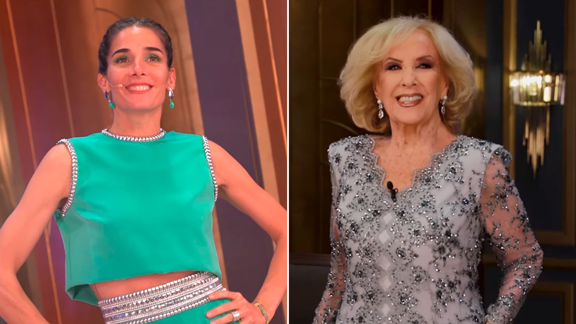 Quiénes son los invitados de Mirtha Legrand y Juana Viale para este fin de semana