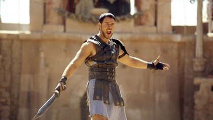 Russel Crowe confesó que no se siente “cómodo” con la producción de “Gladiador 2″