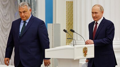 Estados Unidos criticó la reunión de Victor Orban y Vladimir Putin en Moscú: “No hará avanzar la paz en Ucrania”