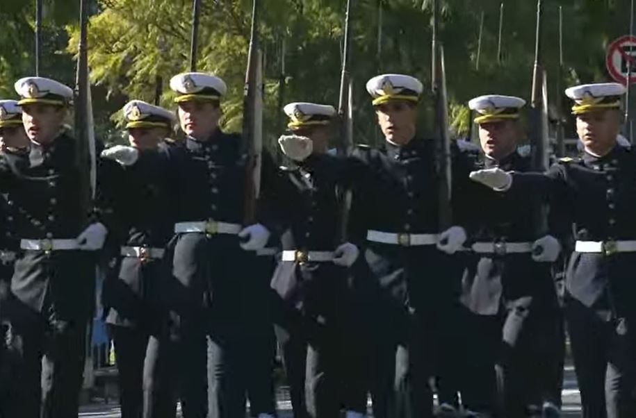 Fuerza Aérea Argentina Desfile Militar 9 de Julio