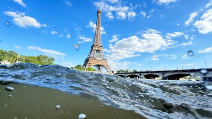 La calidad del agua del Sena pone en riesgo los Juegos Olímpicos de París 2024 