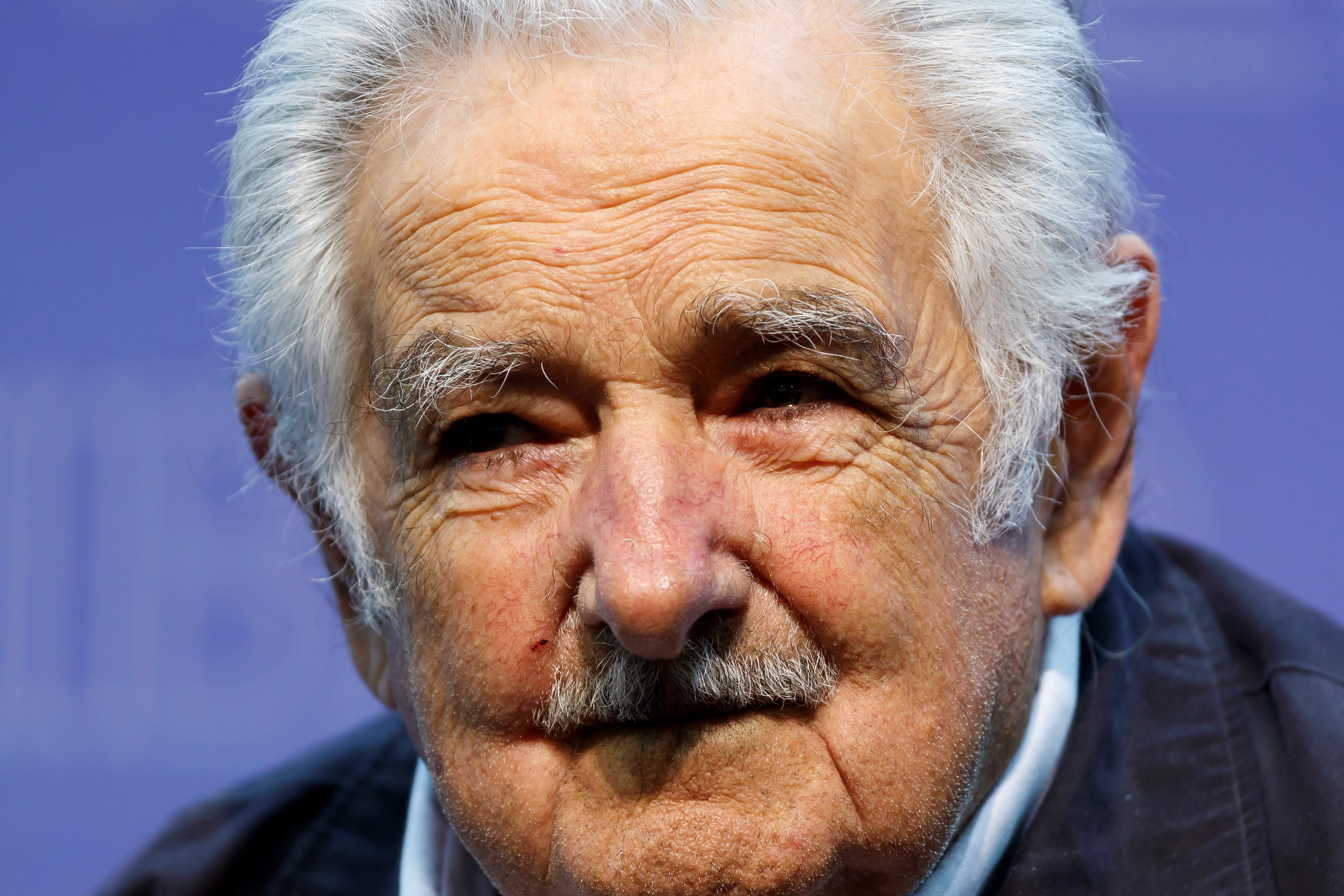 El expresidente de Uruguay José Mujica (EFE/José Méndez)