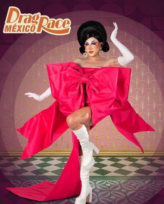 María Bonita: la tercera eliminada de Drag Race México 2 
(X)