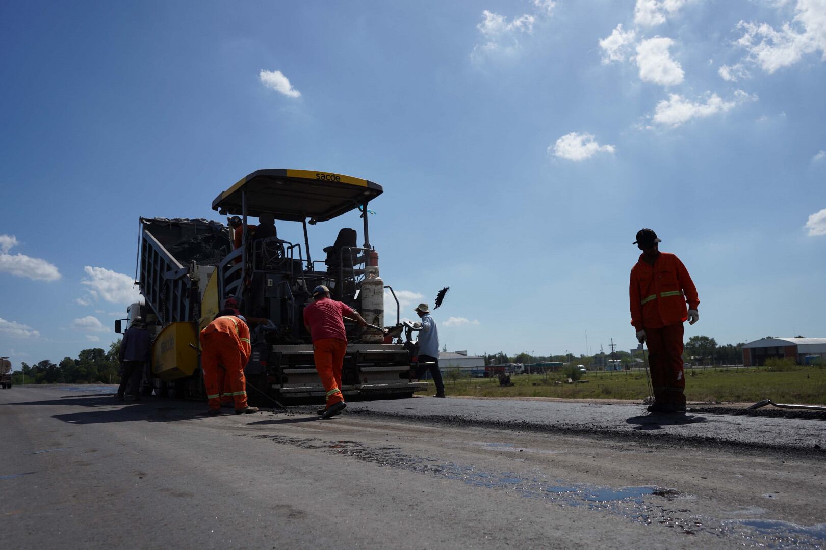 Vialidad nacional obras en ruta