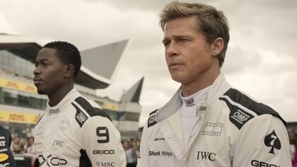 F1: la película con Brad Pitt como piloto de carreras revela su primer Teaser Tráiler