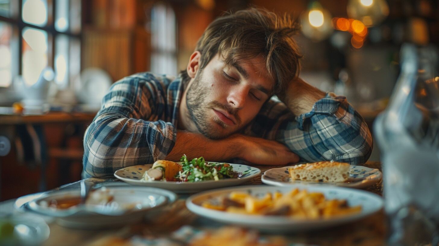 Contexto de cena informal, manos sobre la mesa, comida y bebida en el entorno, relax y conversación - (Imagen Ilustrativa Infobae)