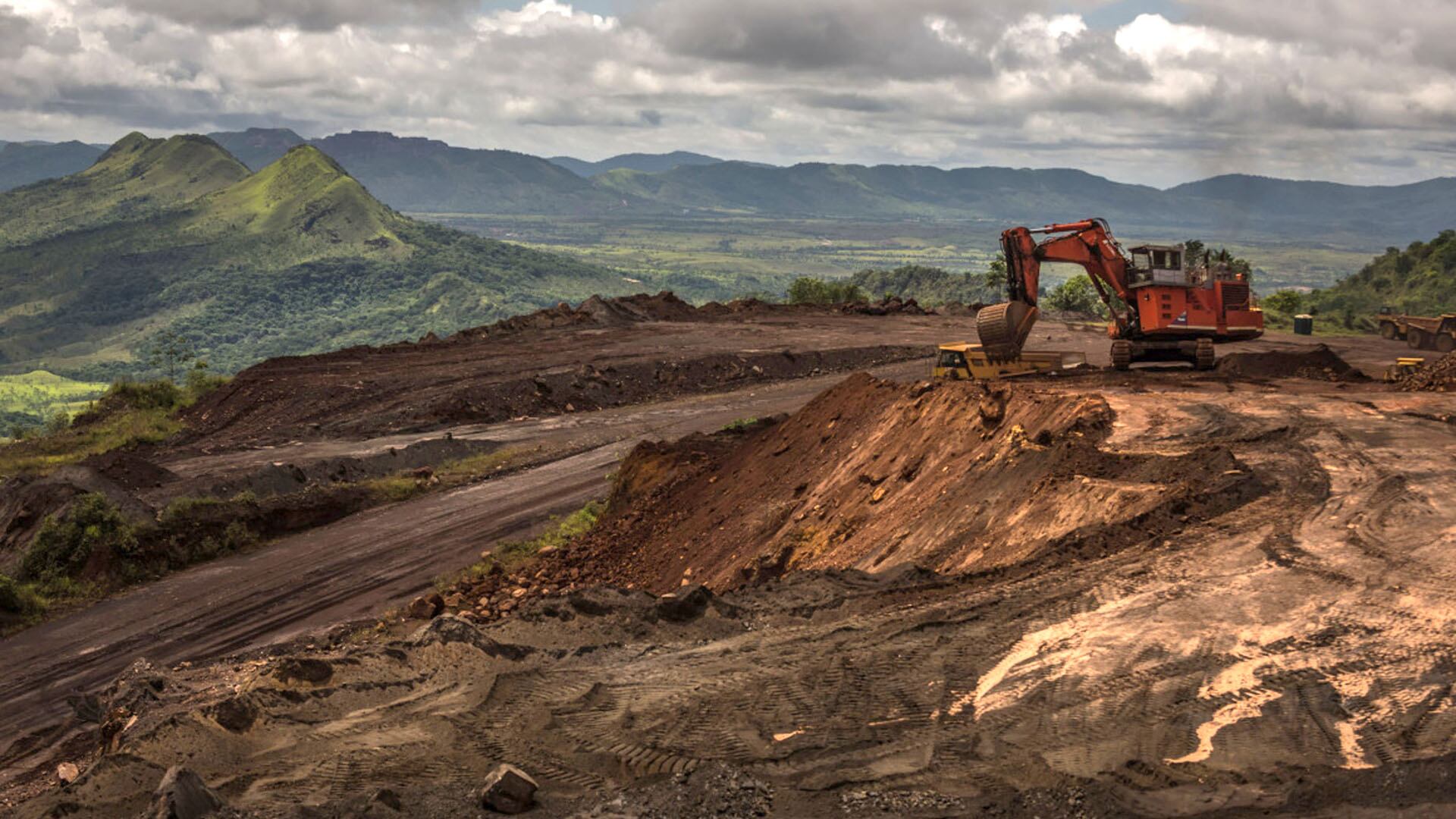 Arco minero del Orinoco Venezuela