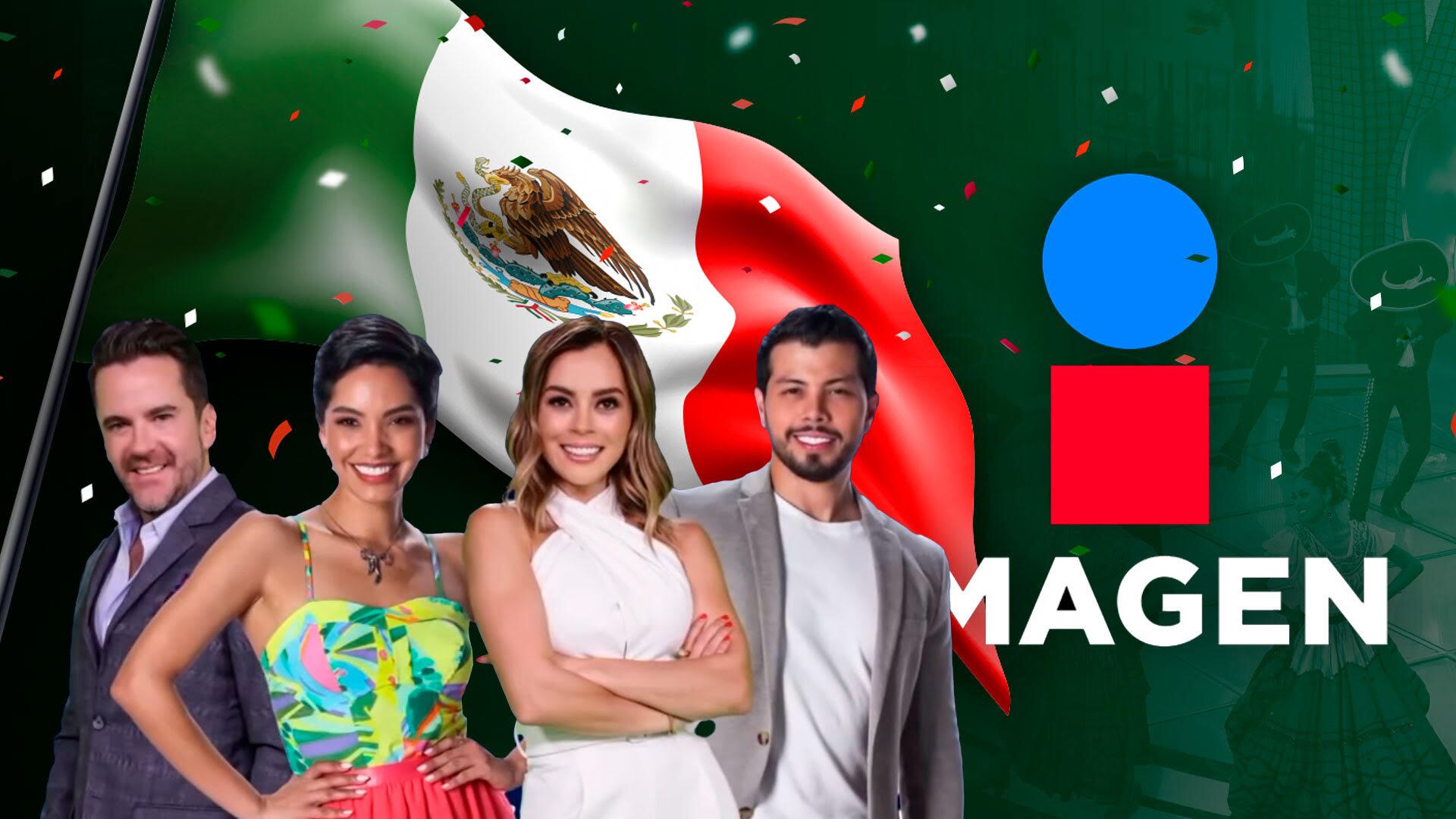 fiesta mexicana imagen tv -México 06 septiembre 2024