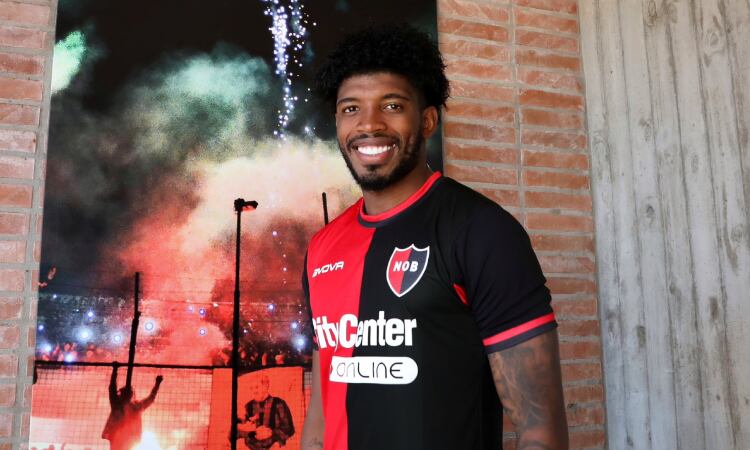 Jherson Mosquera en Newells