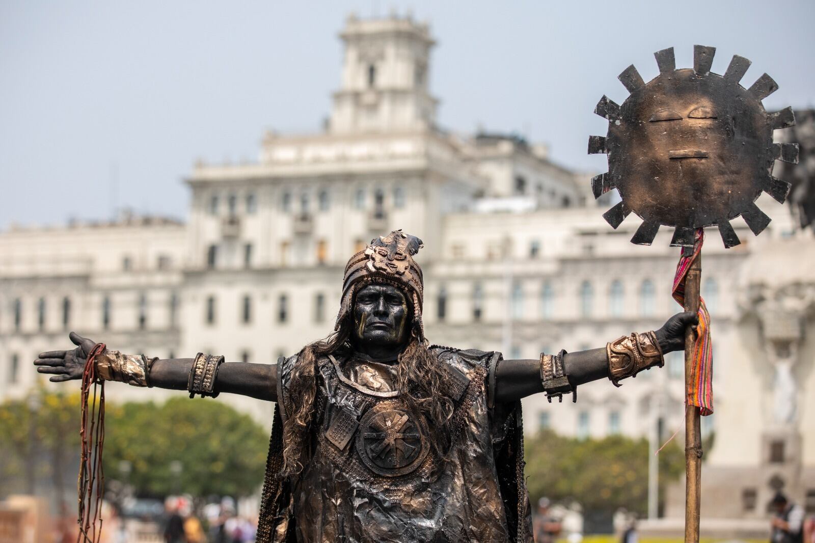 Las estatuas serán retiradas del Jirón de la Unión. (Foto: MML)