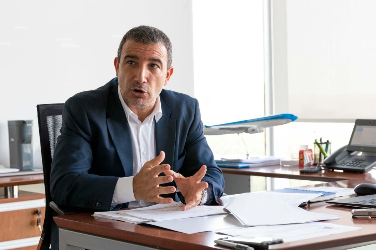 Fabián Lombardo, presidente de Aerolíneas Argentinas 