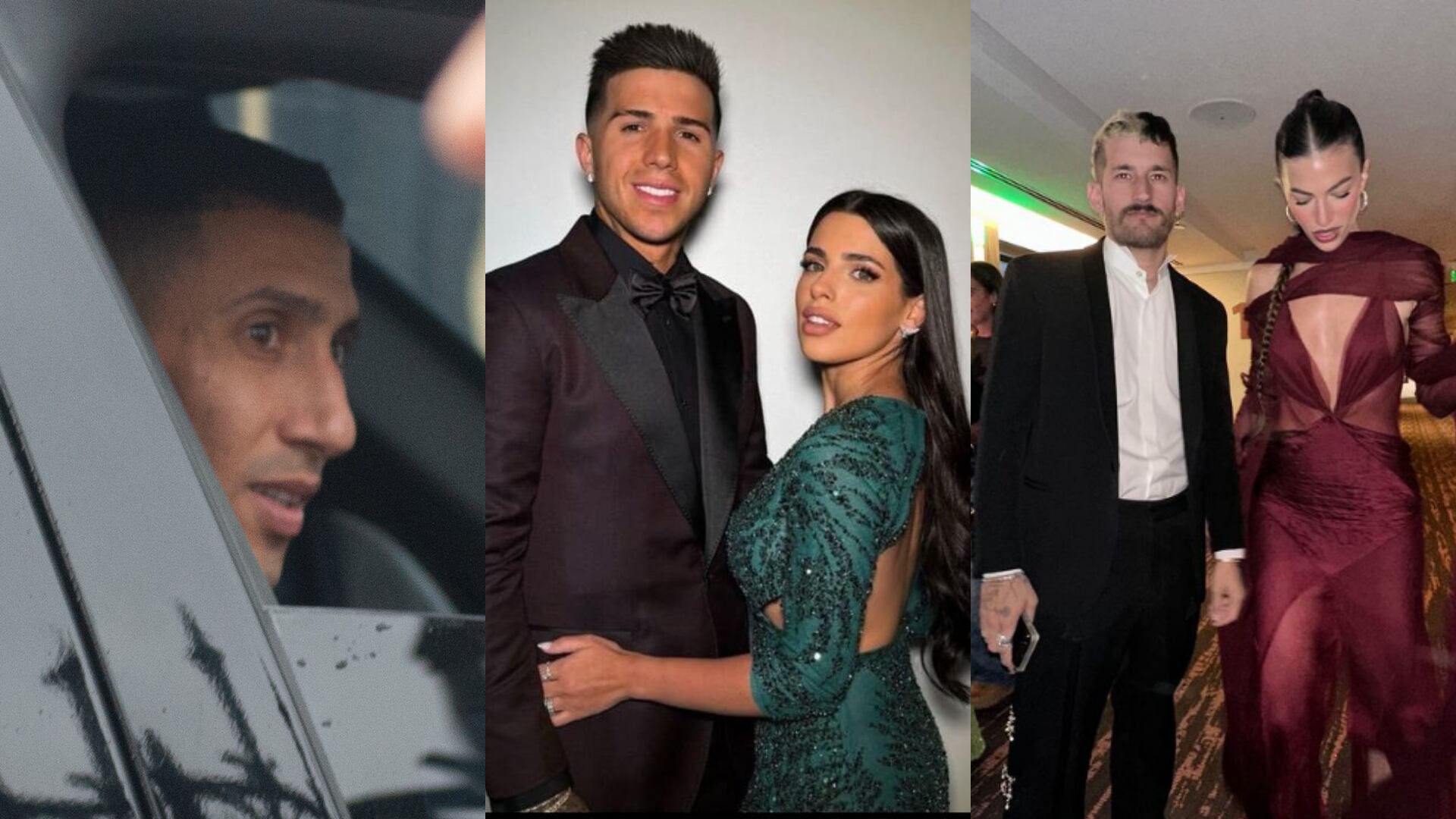 La llegada de los invitados al casamiento de Oriana Sabatini y Paulo Dybala: todas las fotos