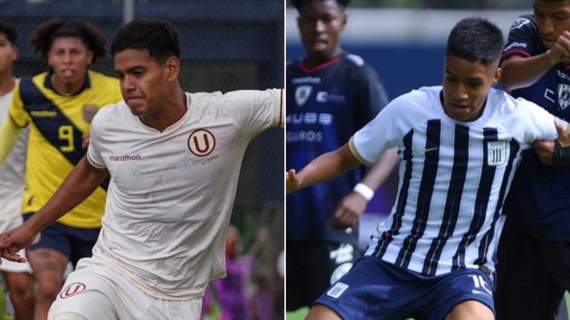 Universitario y Alianza Lima fueron los otros representantes peruanos de la Copa Mitad del Mundo 2024.