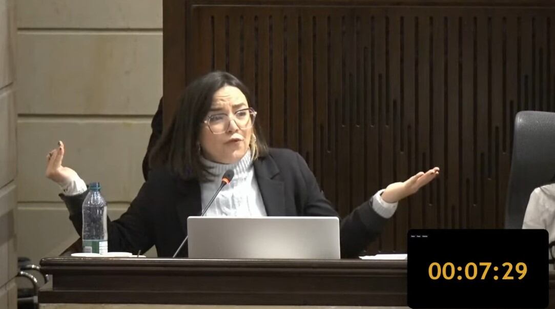 Jennifer Pedraza ha señalado las omisiones cometidas por la Fiduprevisora, ejecutadas bajo la supervisión del Ministerio de Salud como asesor técnico del Fondo del Magisterio - crédito Cámara de Representantes