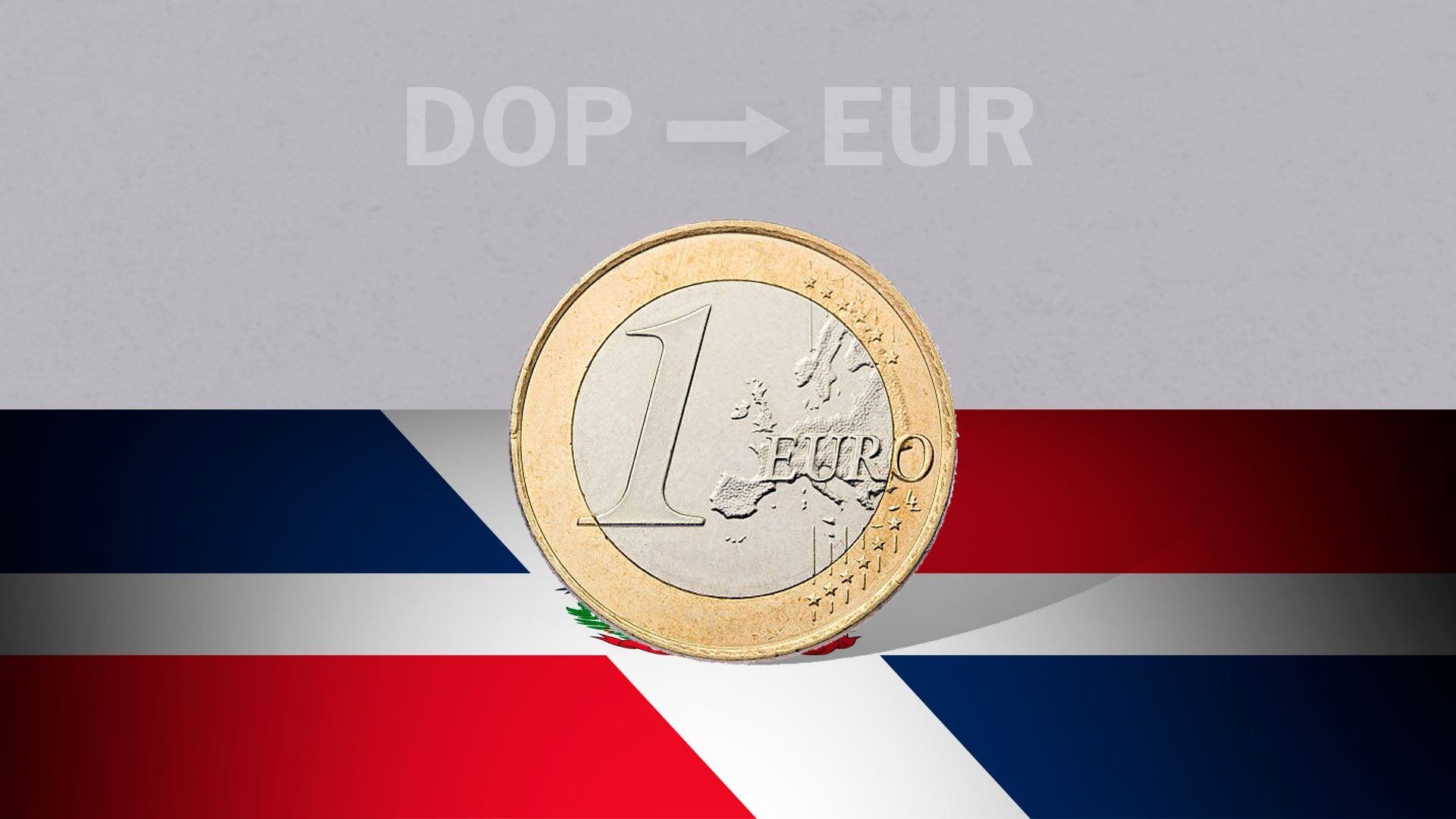 Valor de cierre del euro en República Dominicana este 23 de septiembre de EUR a DOP