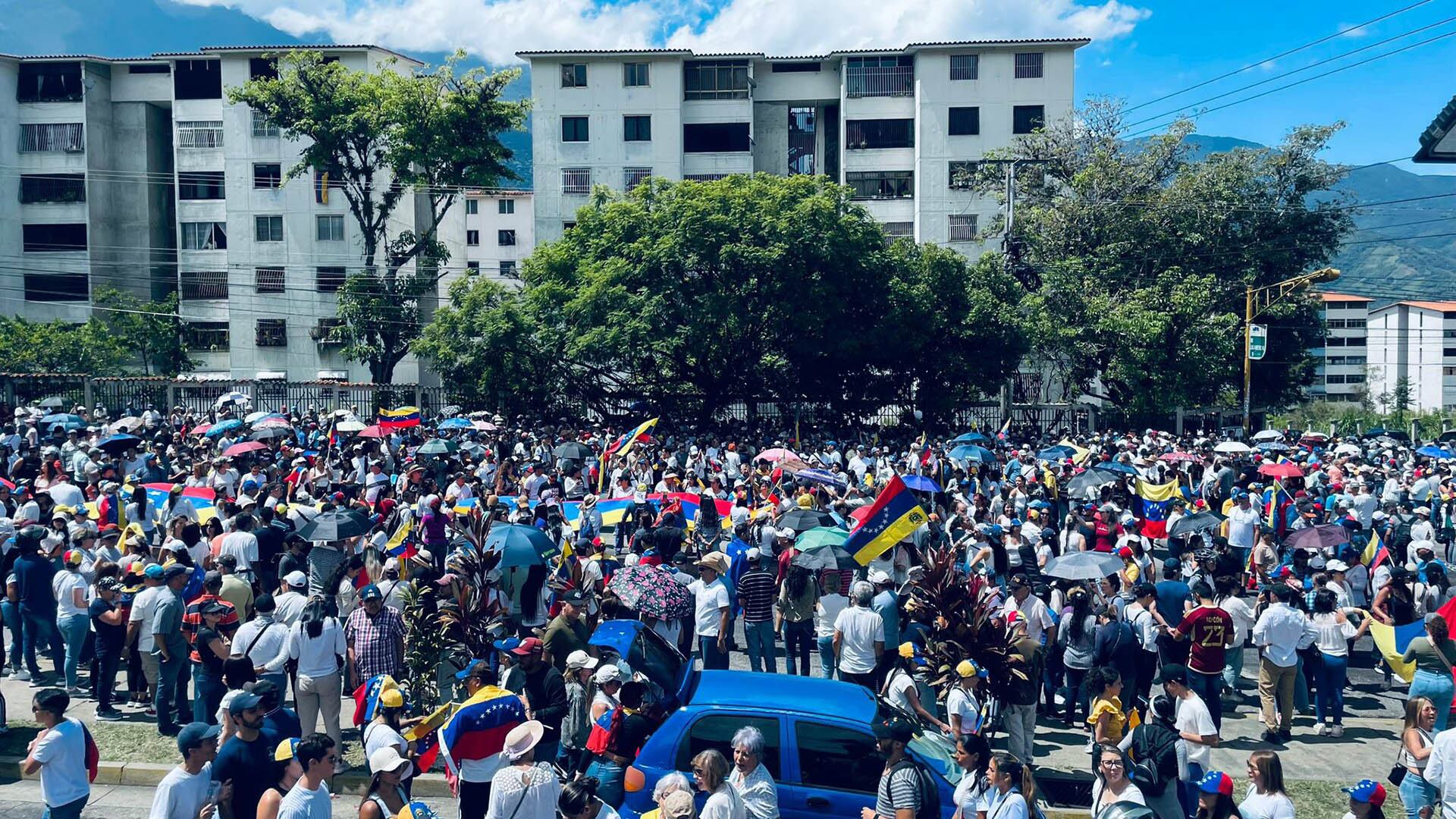 protestas en venezuela