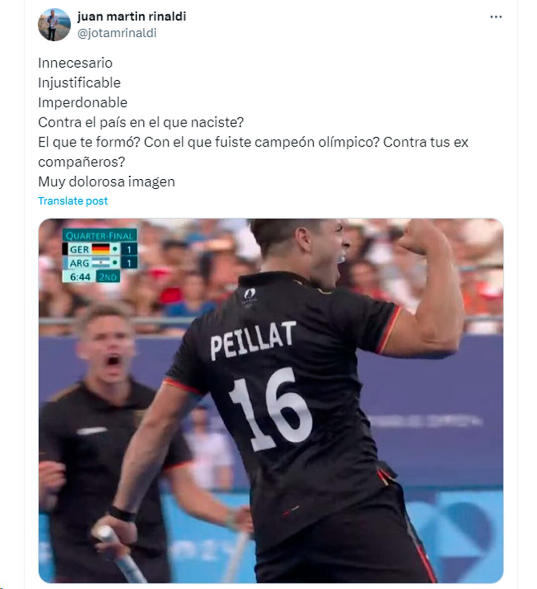 Las reacciones de hinchas y periodistas por el gol de Gonzalo Peillat contra los Leones