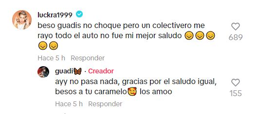 El insólito diálogo entre Luck Ra y un fanático luego de que el cantante chocara su auto