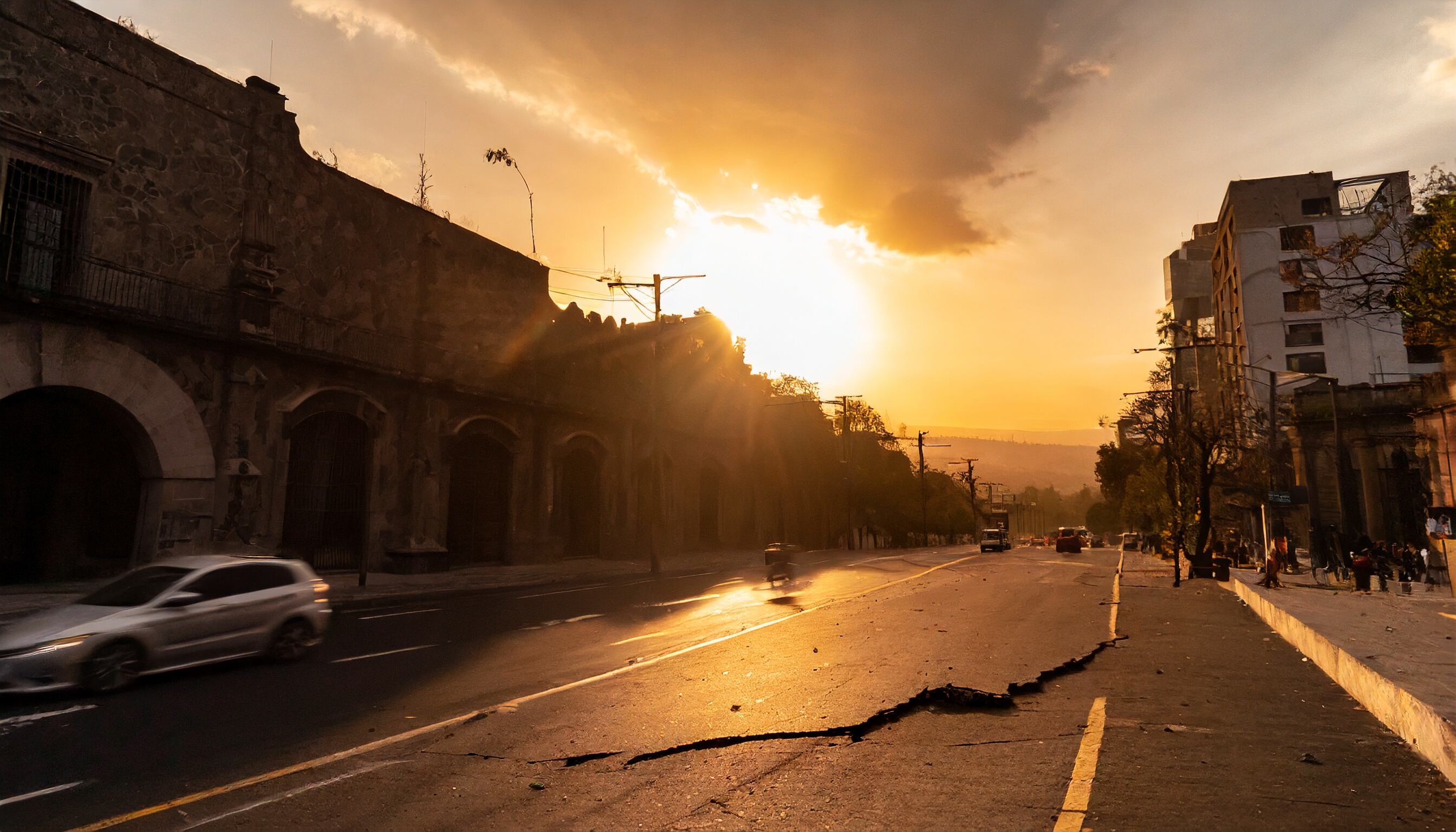 Terremoto
Sismo
Desastre natural
México
Devastación
Edificios derrumbados
Rescate
Supervivientes
Catástrofe
Emergencia
Riesgo sísmico
Aftershocks

Imagen que ilustra la devastación causada por un terremoto en México, con edificios derrumbados y escenas de caos, reflejando la fuerza de este desastre natural. - (Imagen ilustrativa Infobae)