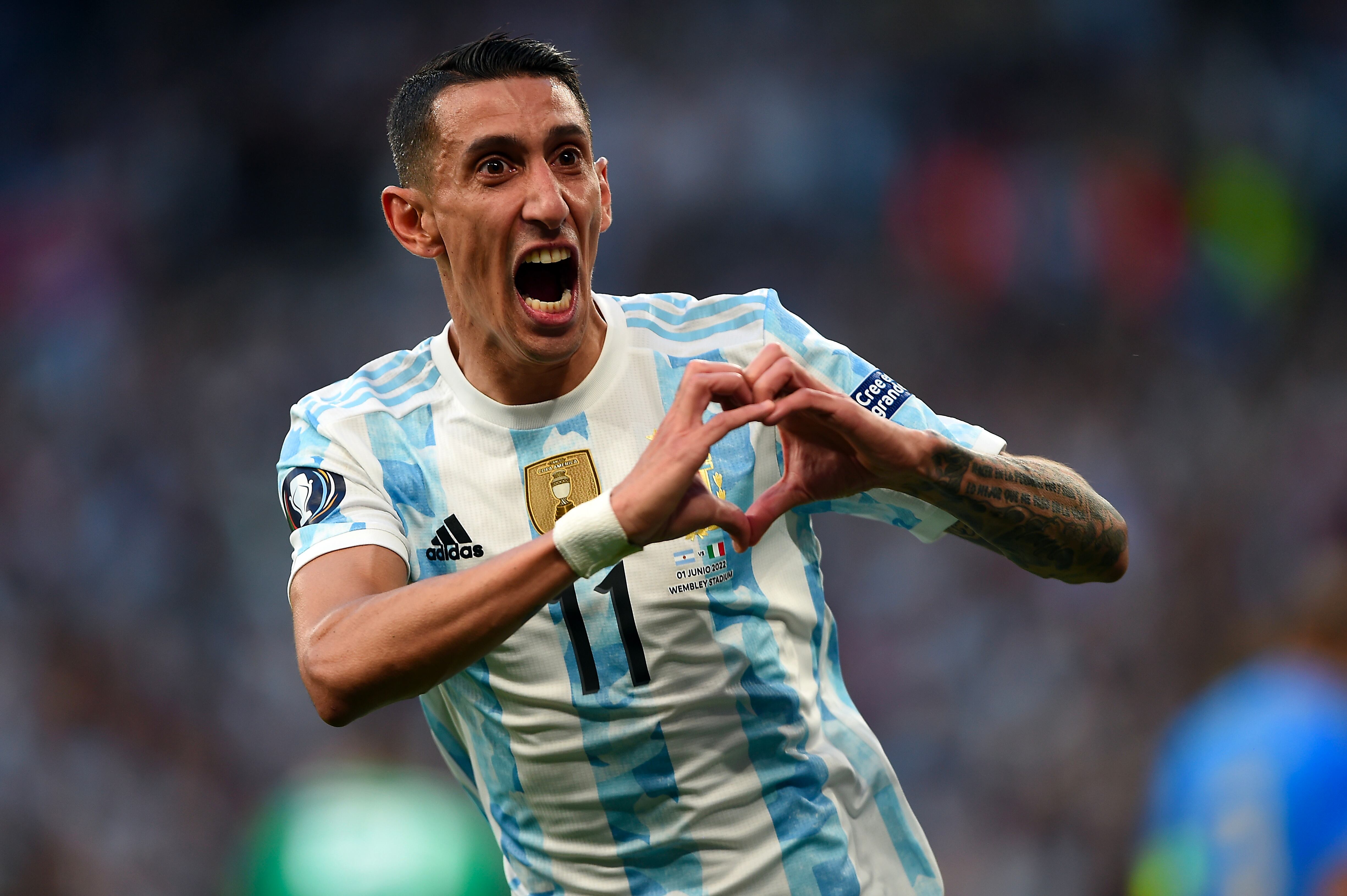 El rosarino se retirará de la Selección después de la Copa América. Foto: EFE/EPA/Daniel Hambury 