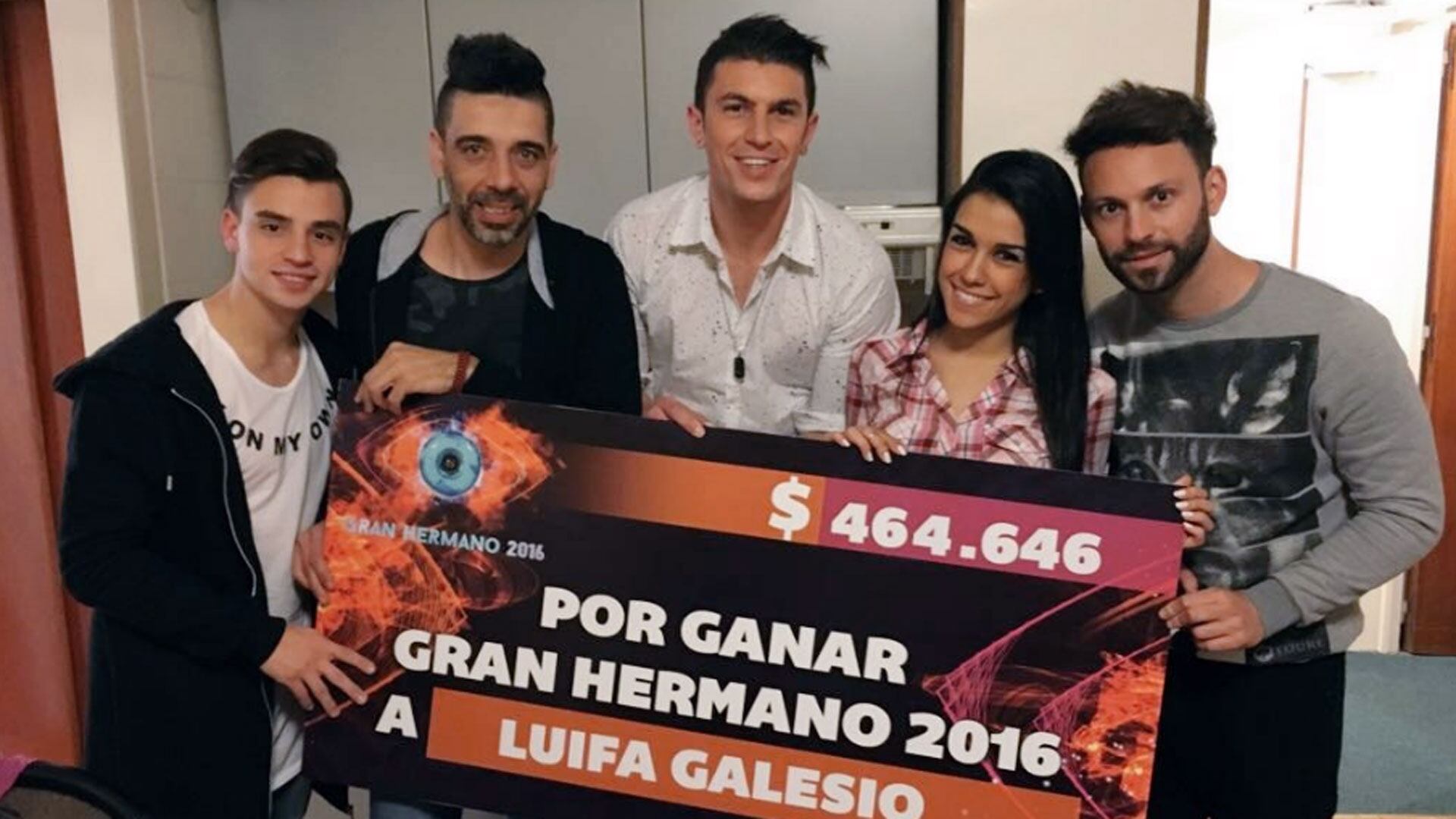 Luifa Galesio se coronó como ganador de Gran Hermano en 2016