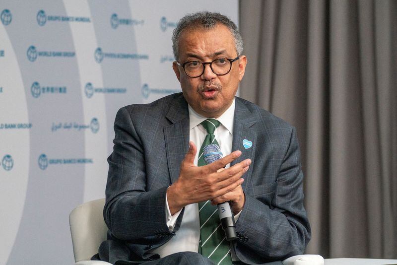 El director general de la Organización Mundial de la Salud, Tedros Adhanom Ghebreyesus, afirmó ayer que la situación del Mpox es preocupante (REUTERS/Ken Cedeno)