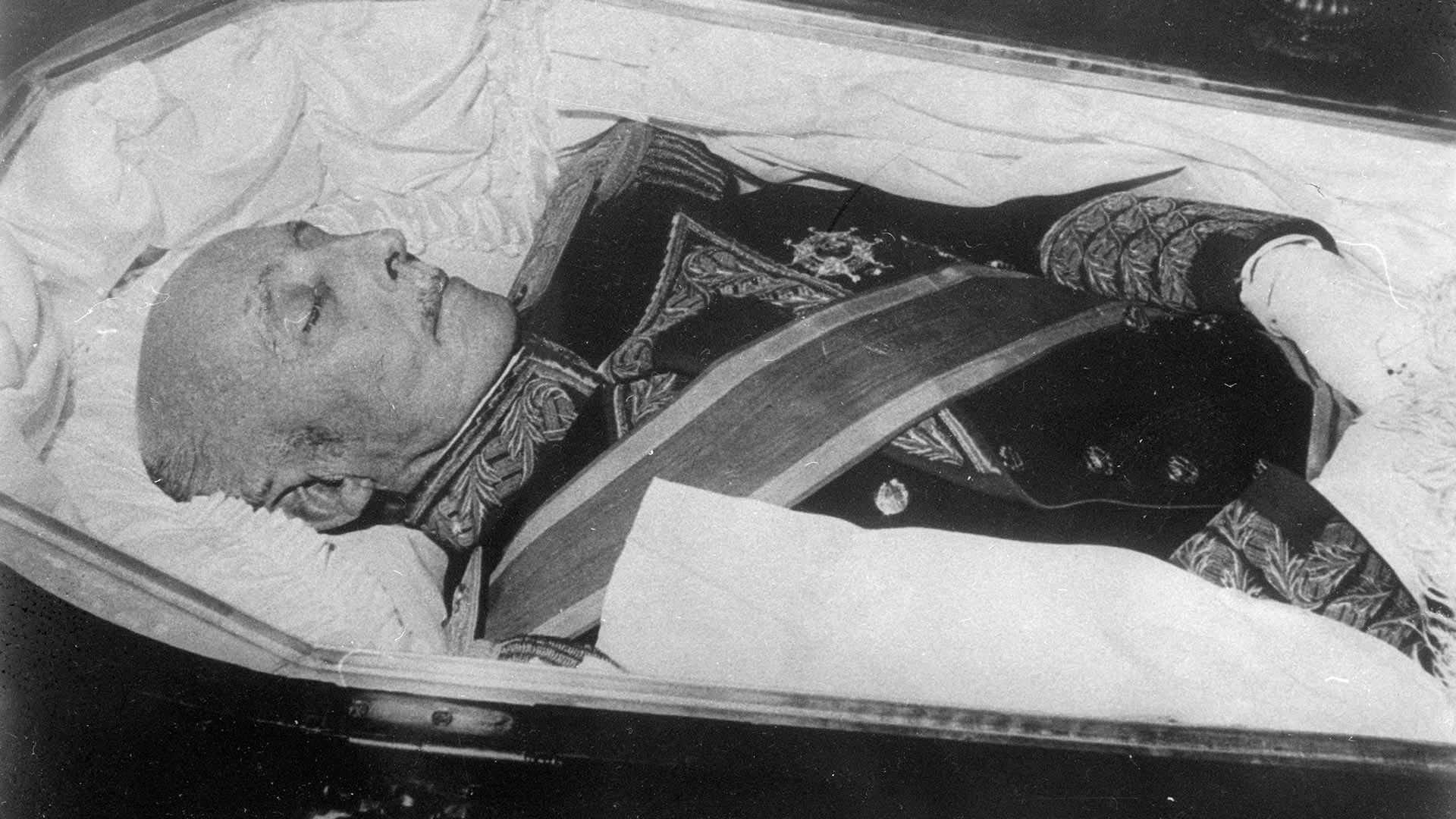 Francisco Franco murió el 20 de noviembre de 1975 (Getty Images)