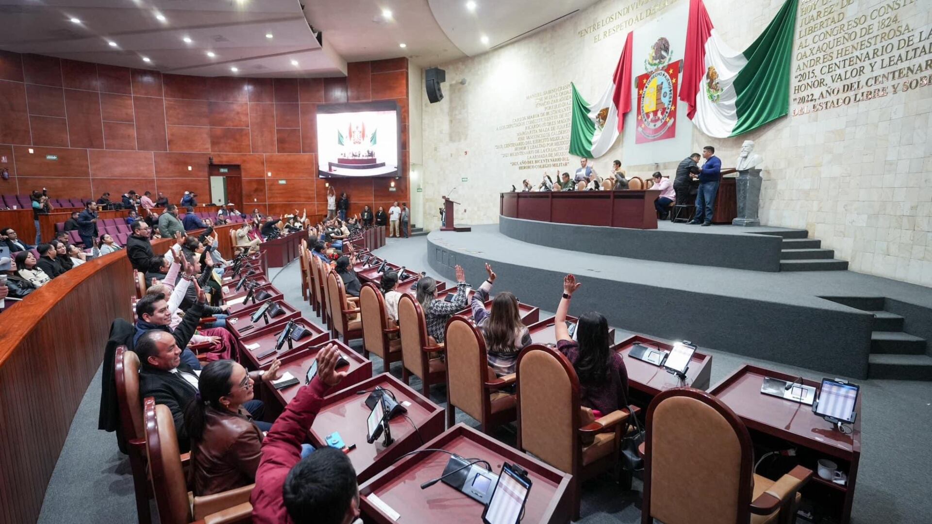 Congreso de Oaxaca aprobó la reforma judicial