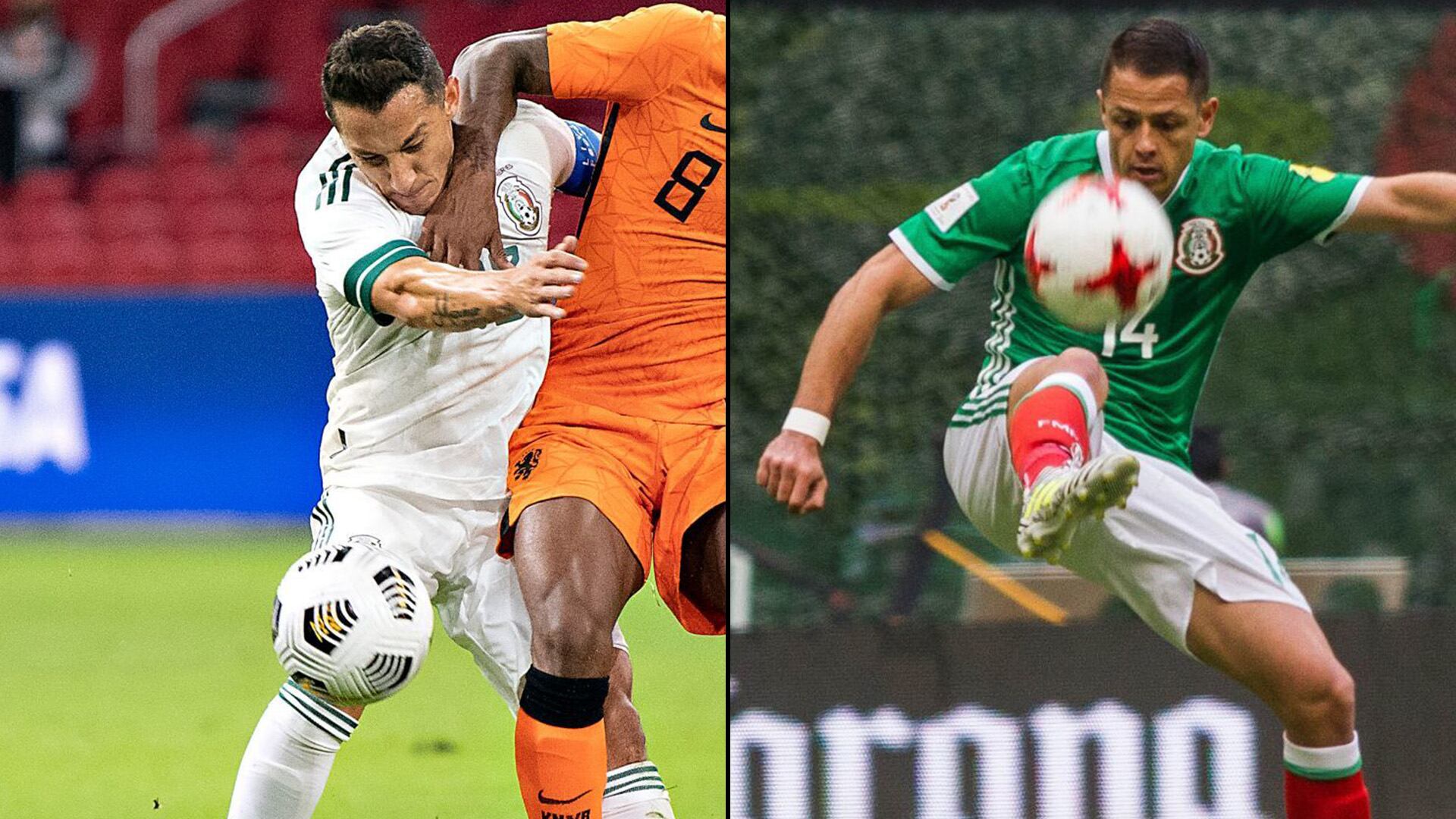 Antuna felicitó a Guardado y Chicharito por su regreso a México