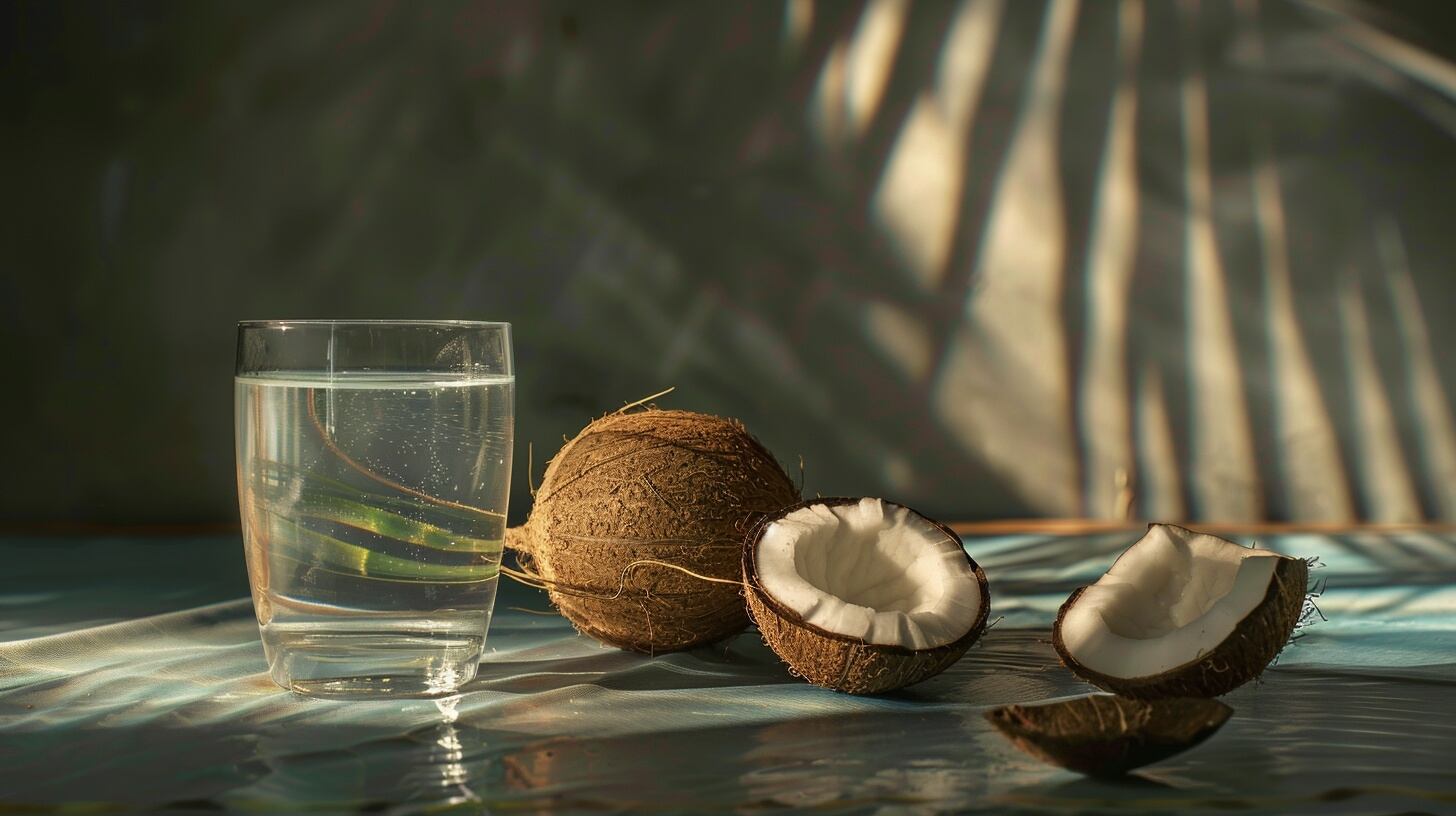 Consumo de agua de coco en diversas épocas del año, apoyo para la salud integral, vitalidad y refrescamiento natural  (Imagen Ilustrativa Infobae)