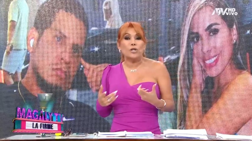 (Captura: Magaly TV La Firme)