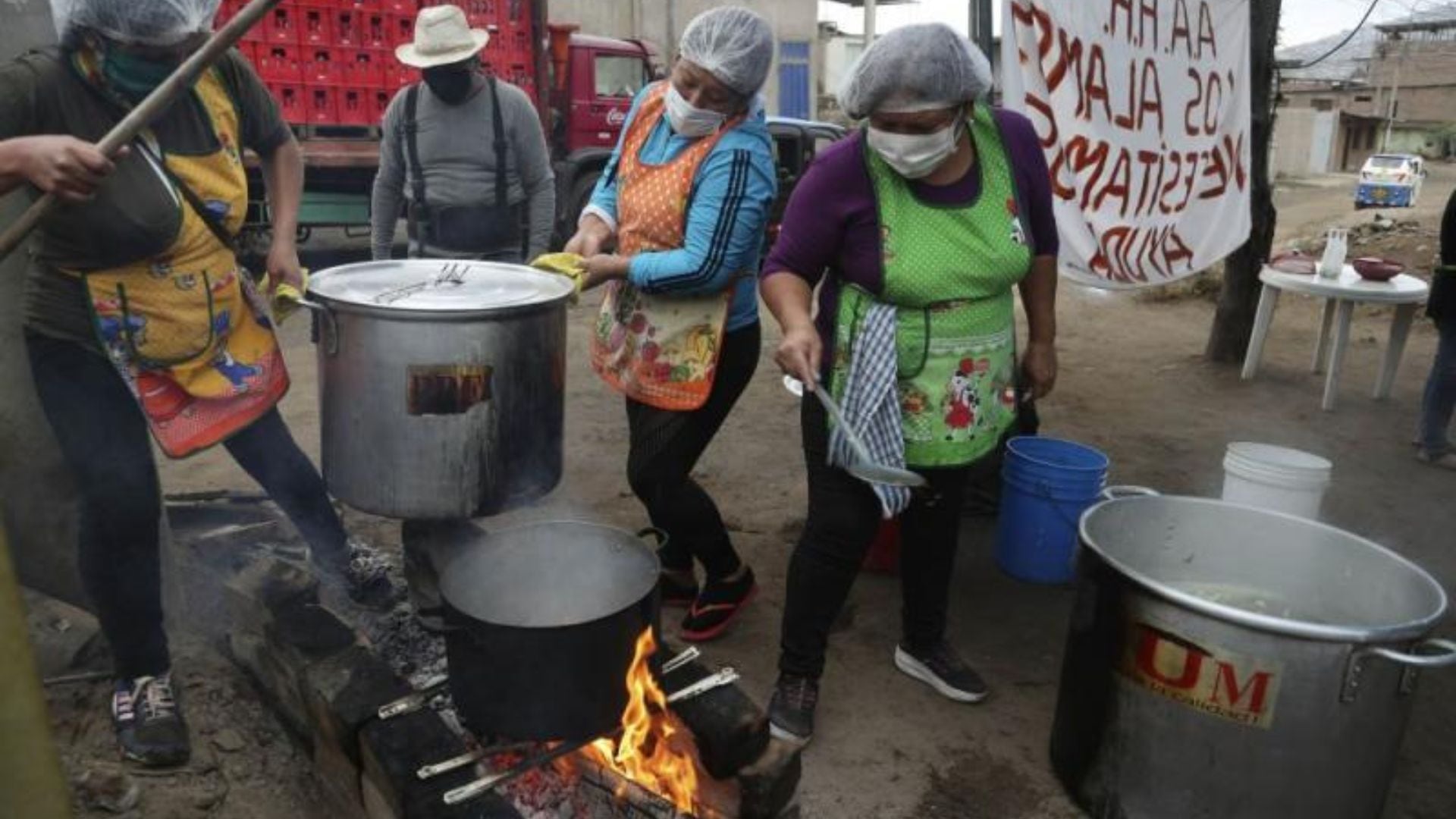 Ollas comunes en Perú