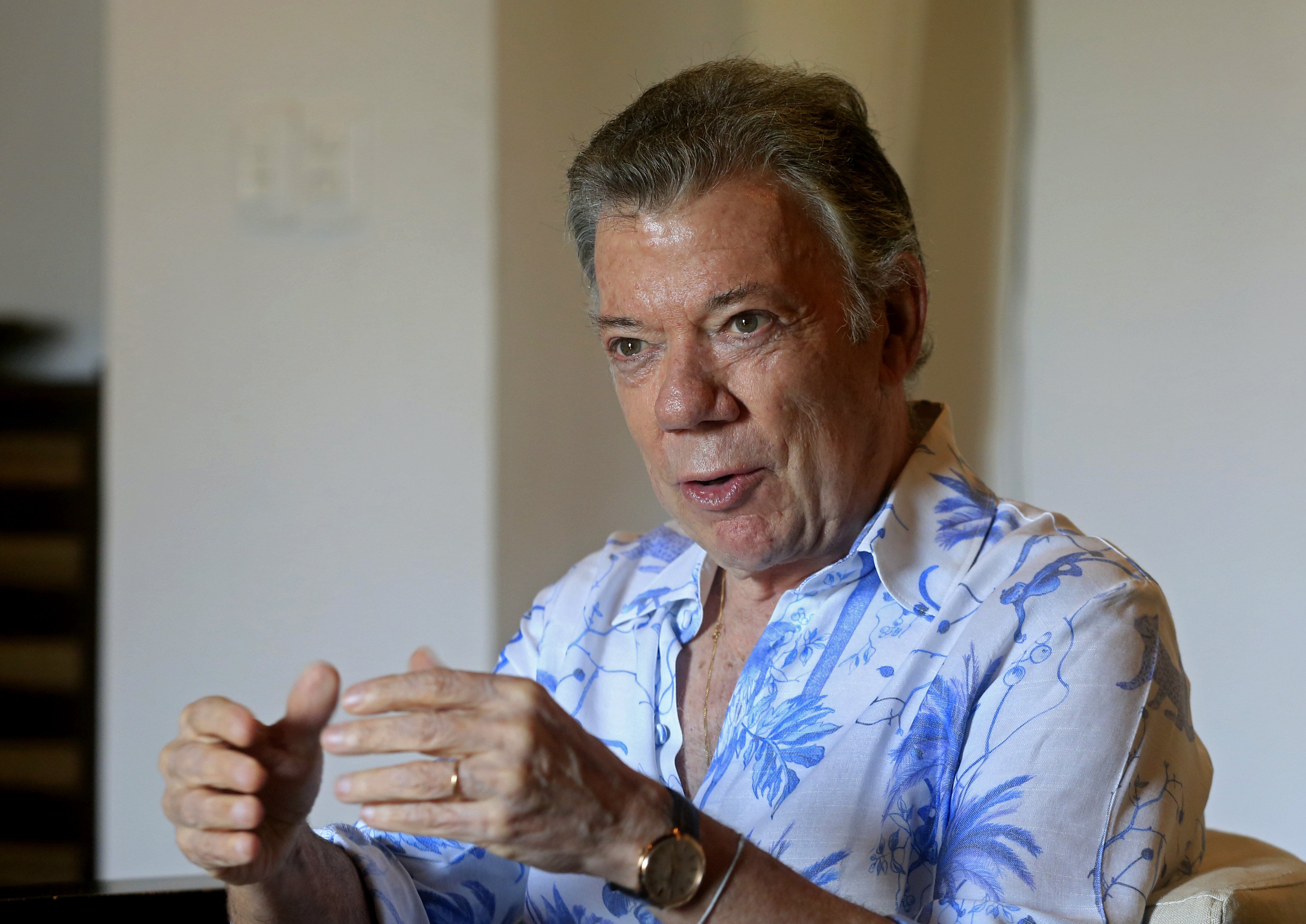 Fue en el 2014, transición entre el primer y segundo gobierno de Juan Manuel Santos, cuando se aprobó el decreto 947 de 2014 - crédito Ricardo Maldonado Rozo / EFE
