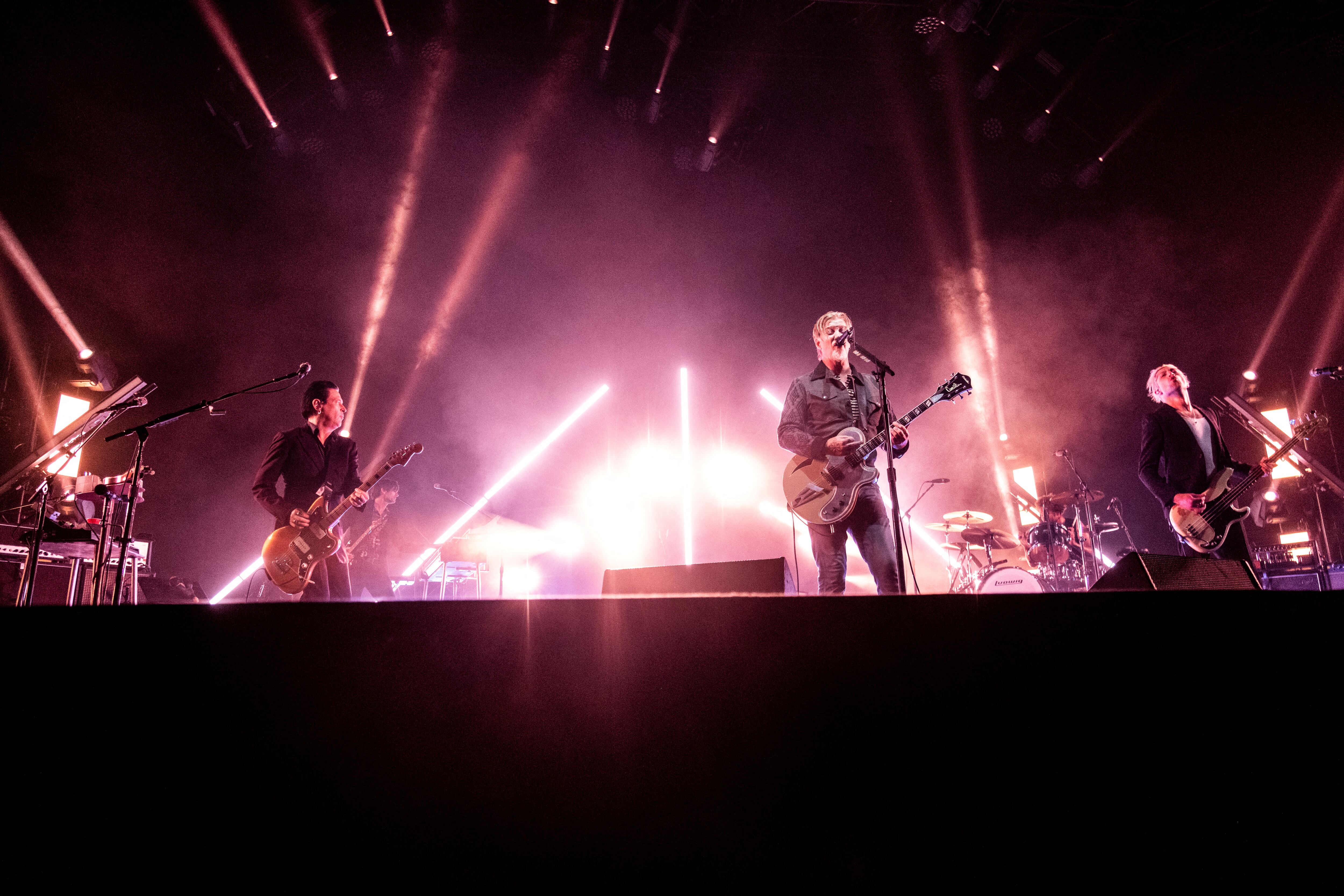 Queens Of The Stone Age se presentó en múltiples ocasiones en México y visitarán la CDMX el 17 de noviembre. (Reuters)