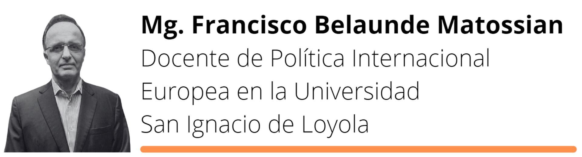 Francisco Belaunde Matossian