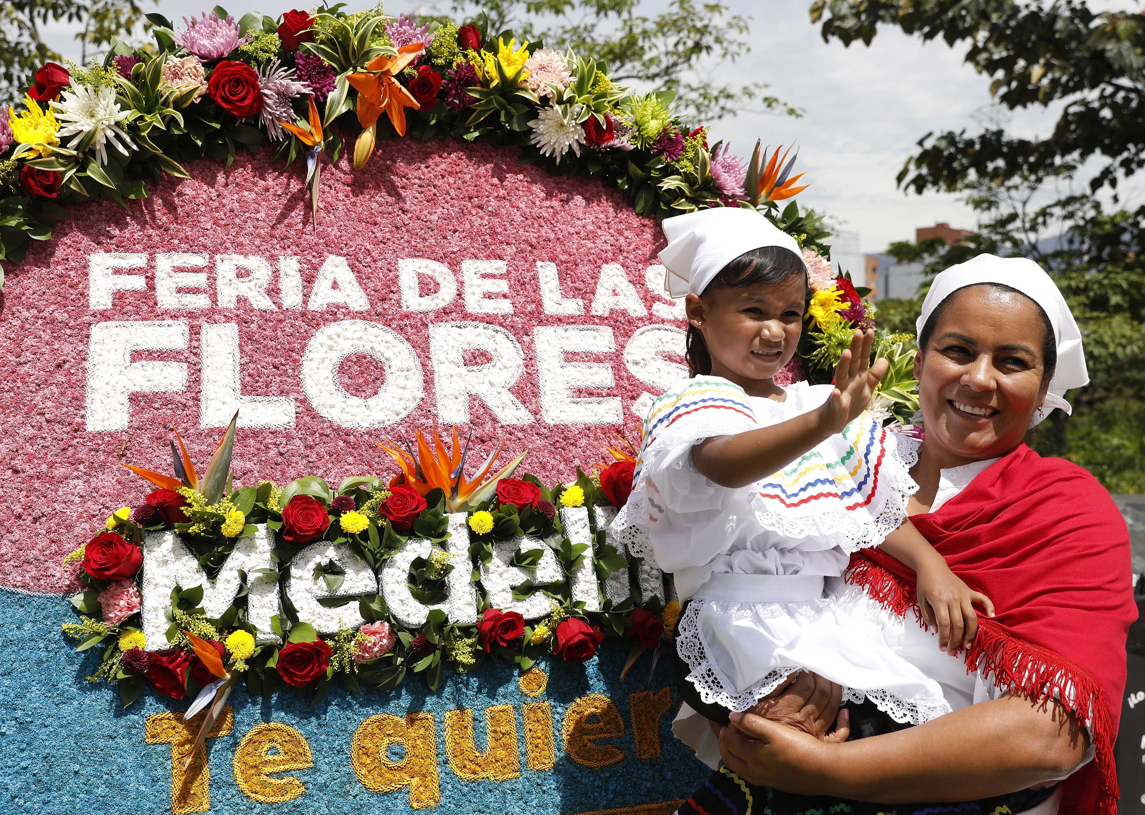 La Feria de las Flores es uno de los eventos culturales más importantes del país - crédito Luis Eduardo Noriega Arboleda/Efe
