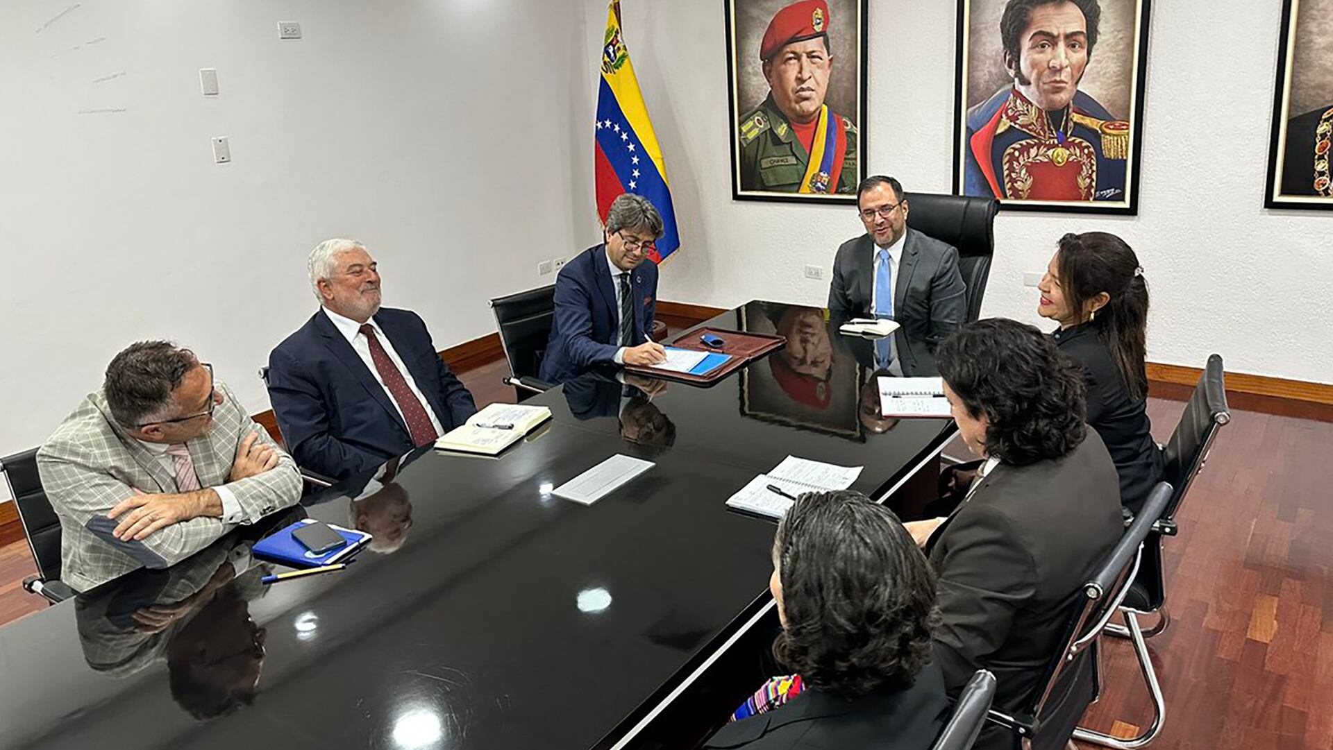 Un panel de expertos de la ONU llegó a Venezuela