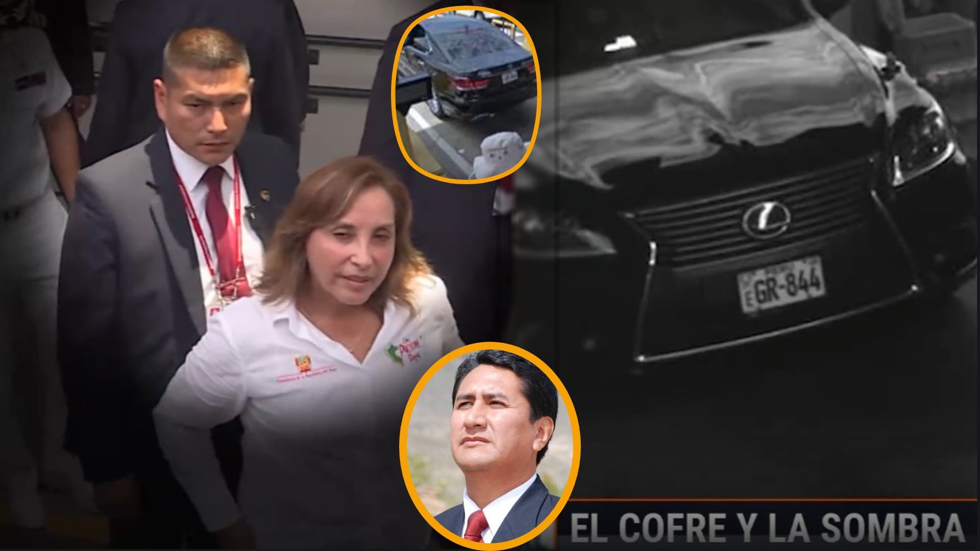 Dina Boluarte: confirman presencia del ‘Cofre’ en el sur de Lima y su conexión con Vladímir Cerrón. (Captura: Punto Final)