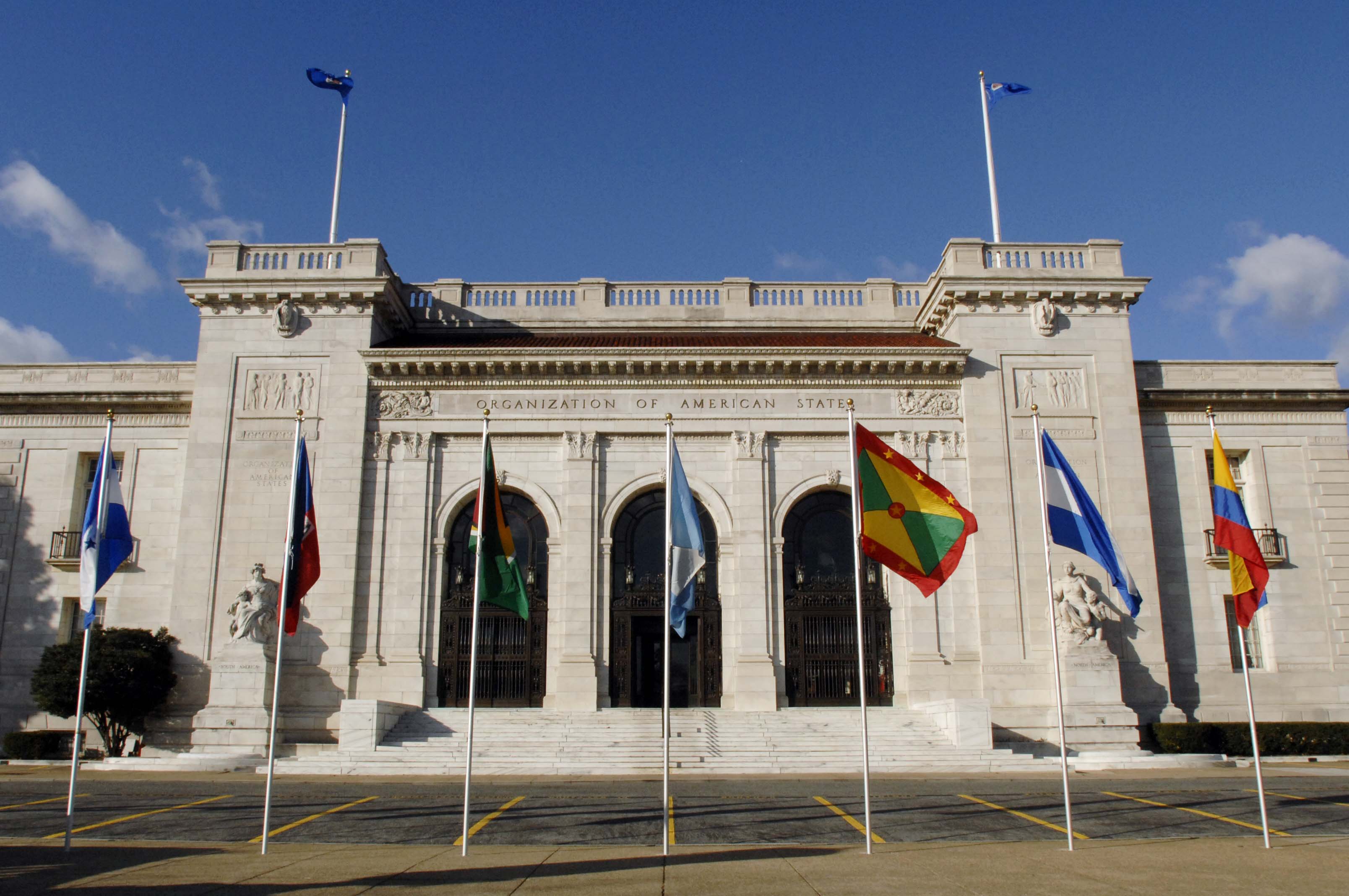 Edificio Principal de la Organización de los Estados Americanos