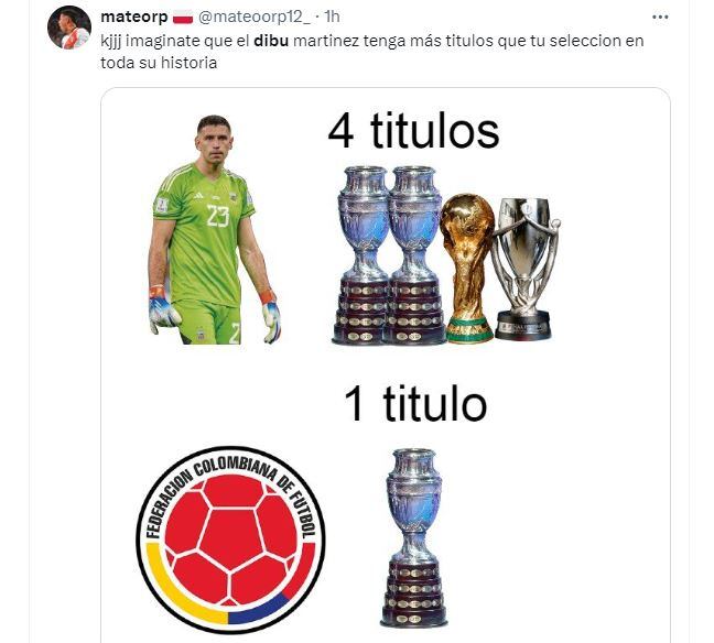 segunda memes argentina colombia