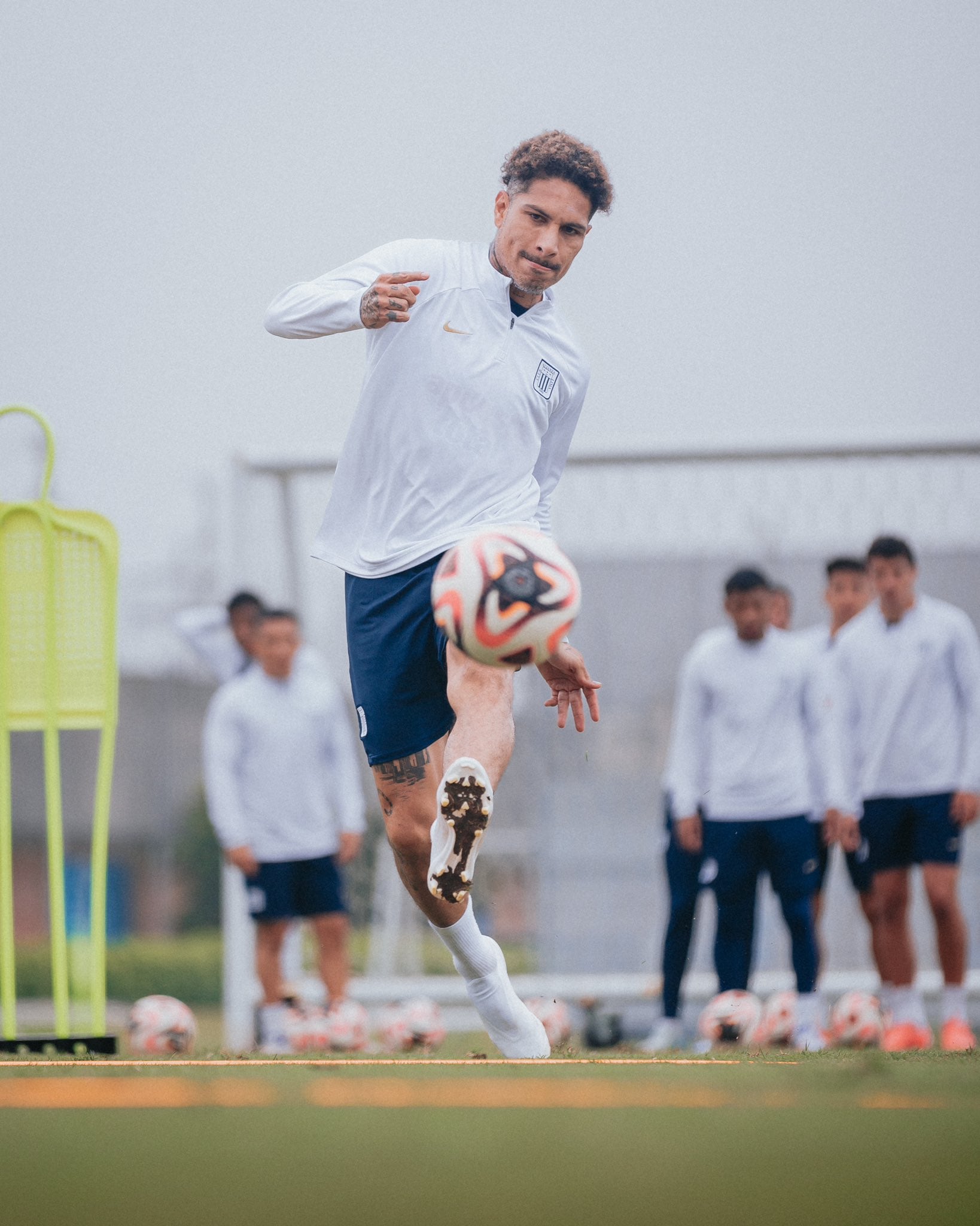 Paolo Guerrero debutará con Alianza Lima ante Carlos A. Mannucci en Matute.