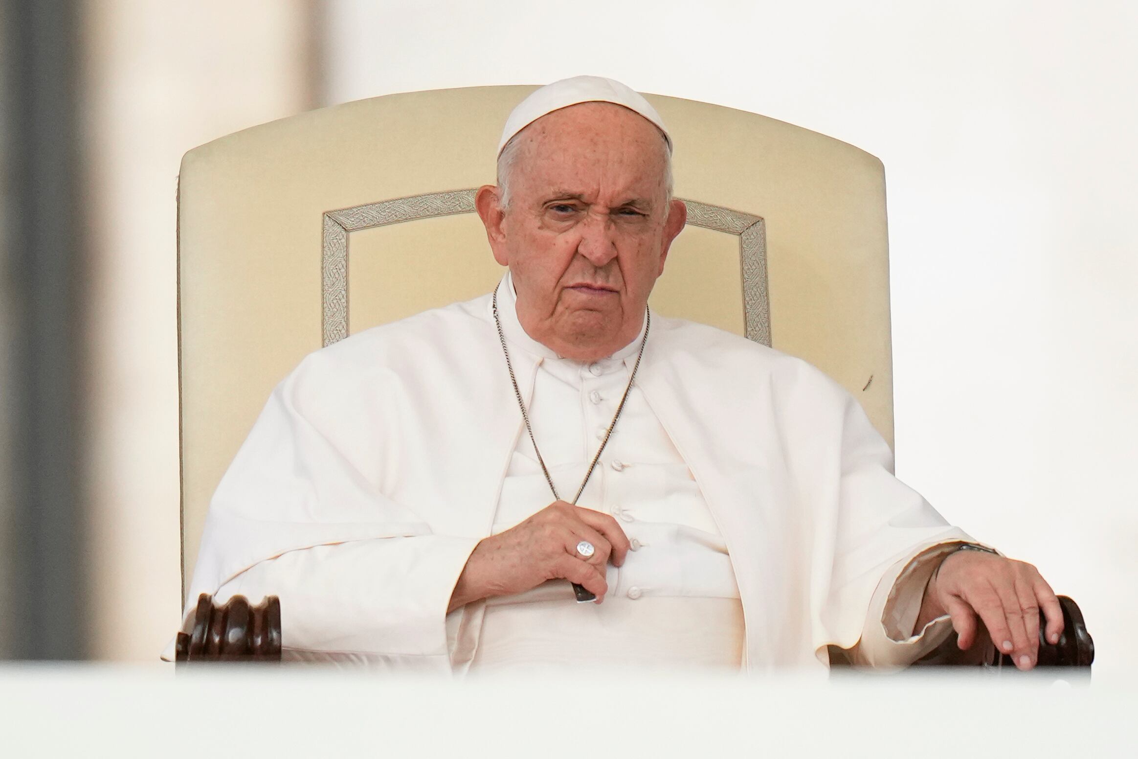 El papa Francisco, pidió tratamiento para los adictos. (AP Foto/Alessandra Tarantino, Archivo)