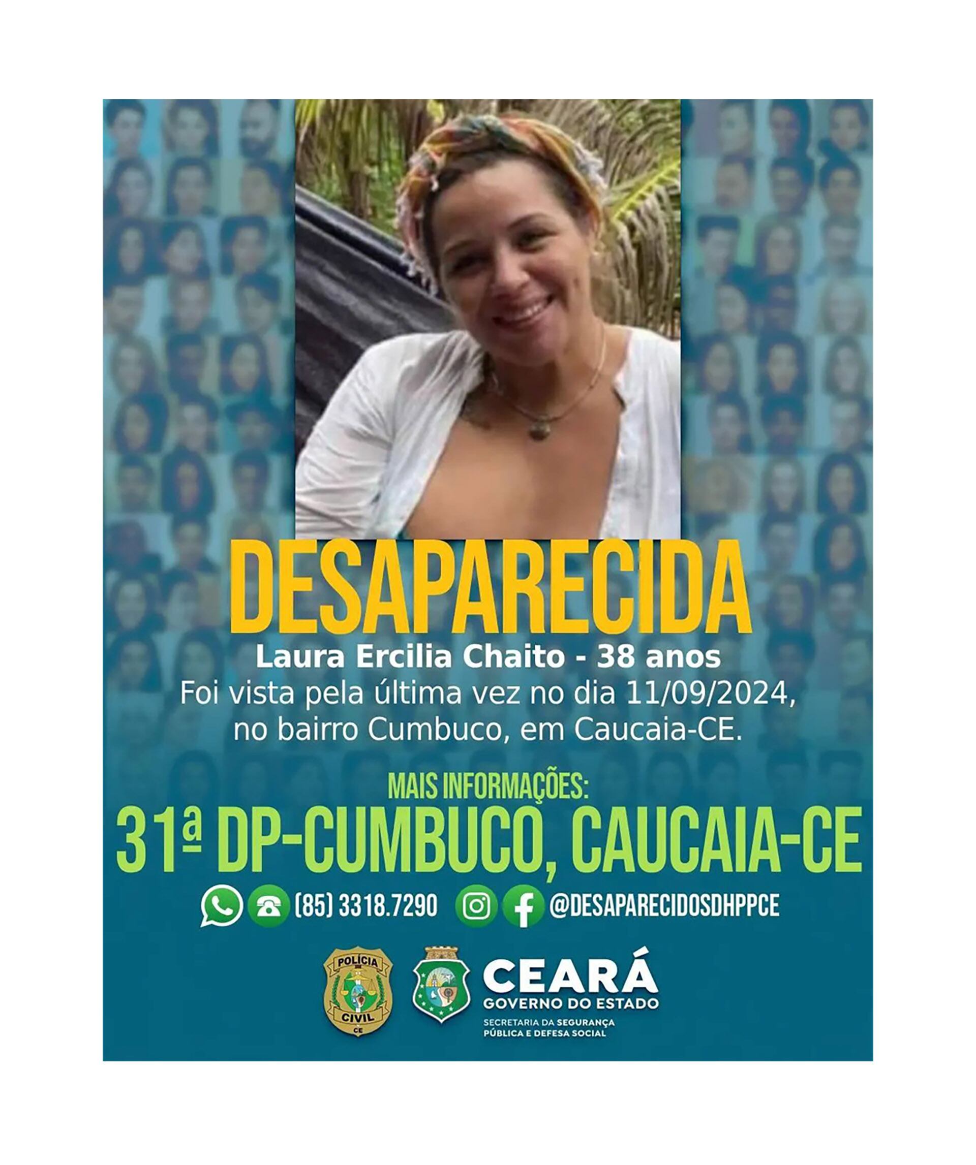 buscan a una argentina desaparecida en brasil