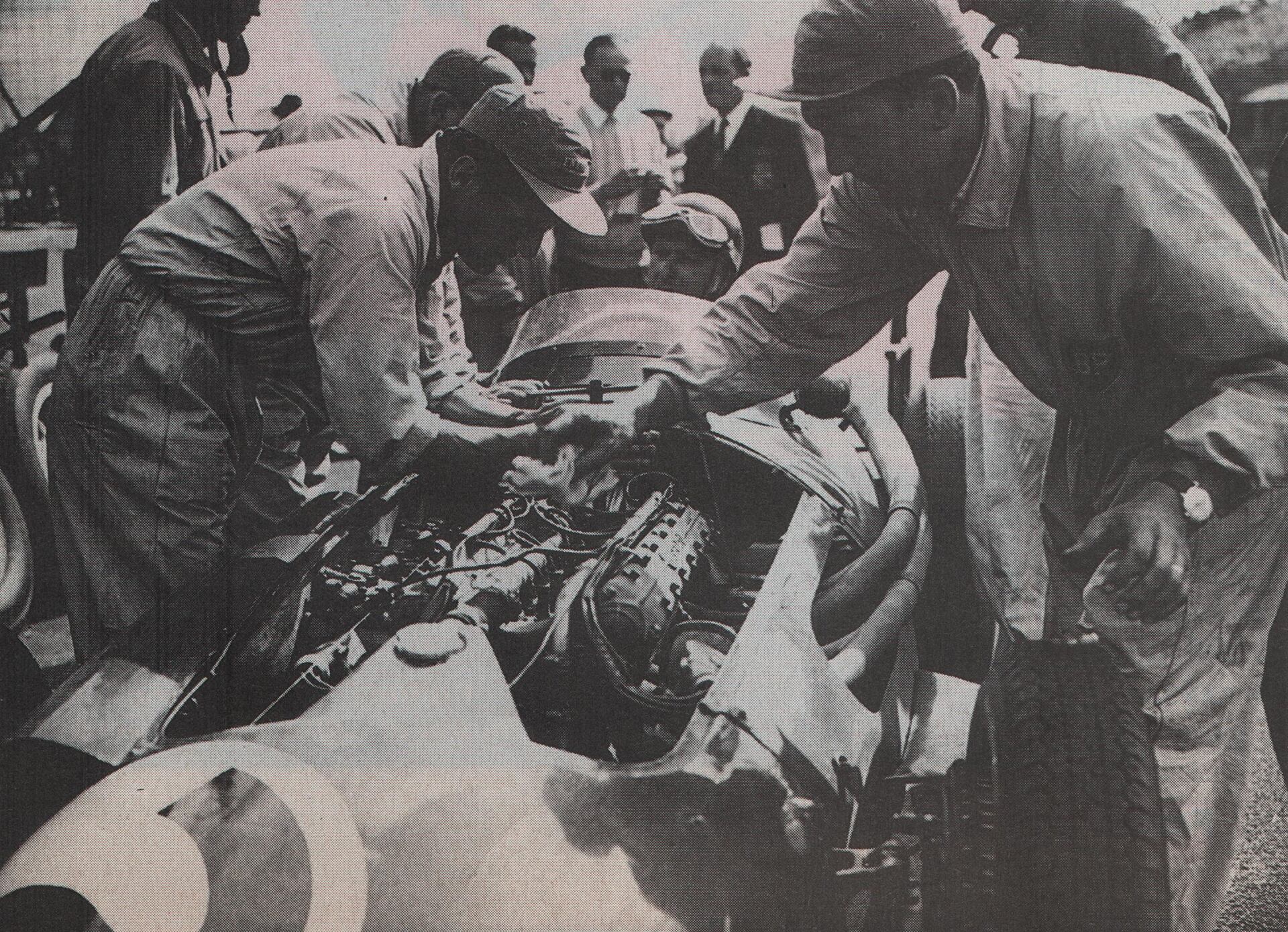 Fangio Nurburgring 1957