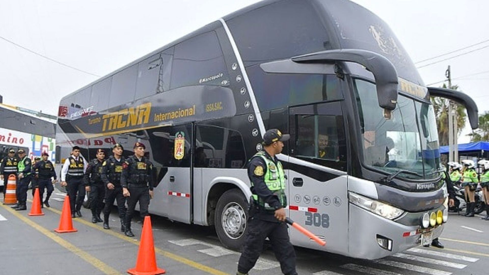 PNP hará control en buses durante días de protestas