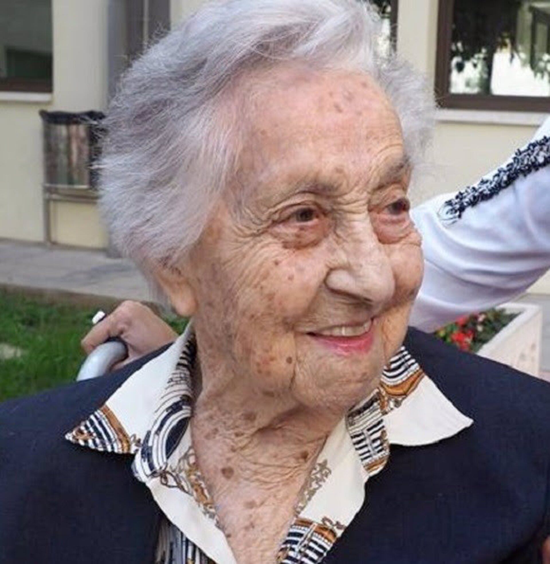 María Branyas Morera, quien vivió 117 años y fue reconocida como la persona más longeva del mundo