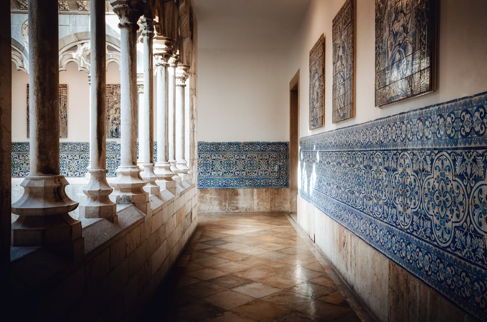 Convento de Madre de Deus, en Portugal (Shutterstoc España).