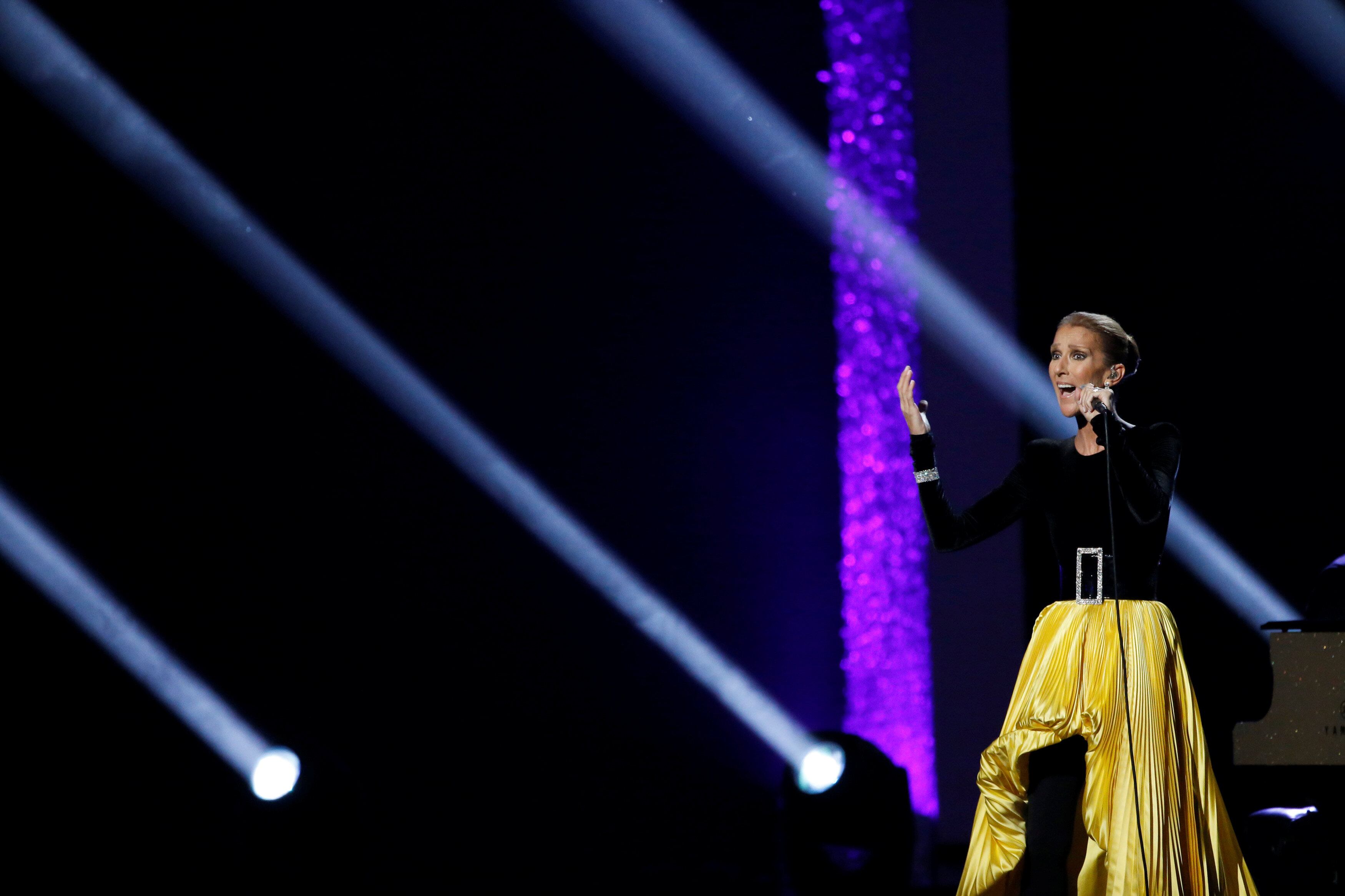 En 2022, la cantante canceló 42 fechas de su gira Courage World Tour y su residencia en Las Vegas. (Créditos: REUTERS/Mario Anzuoni)